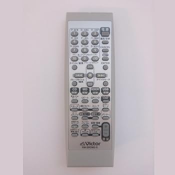 【中古】JVCケンウッド 保護すること部分品 遠隔操作(RD-M2-S/RD-M2-H用) RM-SRDM2-S