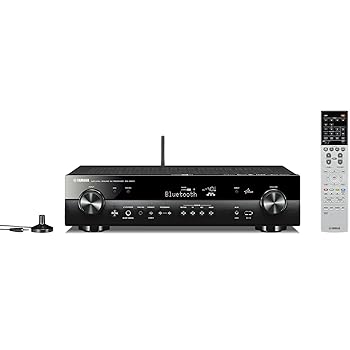 【中古】(似つかわしい)ヤマハ AV受信システム 黒いこと RX-S601B