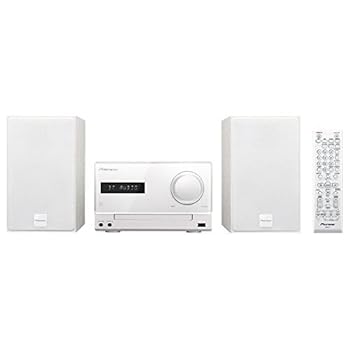 【中古】先駆者 CDミニコンポーネントシステム 白いこと X-コマーシャル35-W