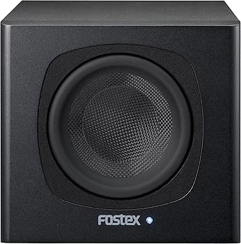 【中古】(良い)FOSTEX アクティブ・サブウーハー PM-SUBmini2