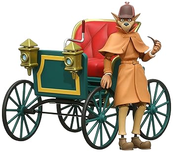 【中古】(良い)figma 名探偵ホームズ シャーロック・ホームズ ノンスケール ABS&PVC製 塗装済み可動フィギュア画像