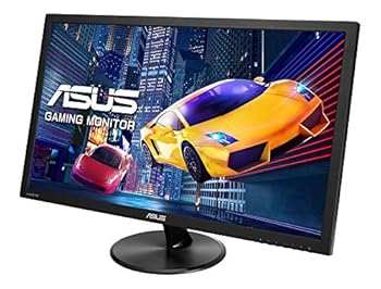 【中古】(良い)ASUS ゲーミングモニター VP278H 27型/フルHD/1ms/75Hz/HDMIx2 D-Sub/ブルーライト軽減/フリッカーフリー/VESA対応/スピーカー/3年保証