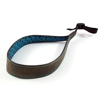 【中古】(良い)4V DESIGN ERGO CAMERA STRAP 4Vデザイン エルゴ カメラストラップ (グリーン/シアン)
