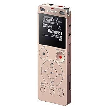 【中古】(良い)ソニー ステレオICレコーダー FMチューナー付 4GB ゴールド ICD-UX560F/N