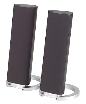 【中古】【日本正規代理店品】Edifier パソコン&マルチメディア用スピーカー(AC給電式) ブラック ED-M2280BK