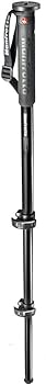 【中古】(良い)Manfrotto マンフロット カメラ 一脚 MMXPROA3US XPRO Prime Aluminum 3 Section Monopod (Black)