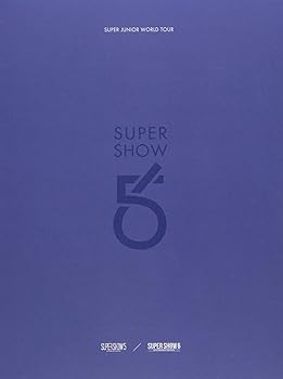 【中古】(良い)Super Junior World Tour [Super Show 5&6] (4CD) (韓国盤)