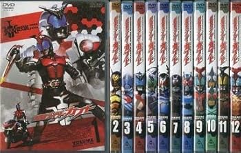 【中古】仮面ライダーカブト [レンタル落ち] 全12巻セット [マーケットプレイスDVDセット商品]