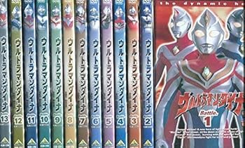 【中古】(良い)ウルトラマンダイナ [レンタル落ち] 全13巻セット [マーケットプレイスDVDセット商品]