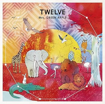 【中古】(良い)TWELVE(通常盤) 6,156円