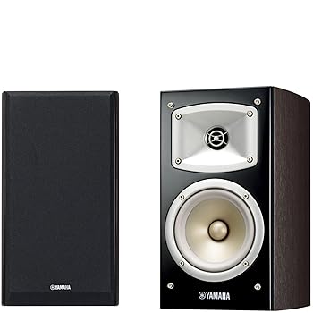 【中古】ヤマハ ブックシェルフスピーカー(2台1組) NS-B330(MB) ウォルナット