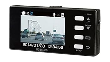 【中古】(良い)[コムテック製/i-safe ] DC-DR400 ●i-safe GEORGE SIMPLEドライブレコーダー日本製 【品番】DC-DR400