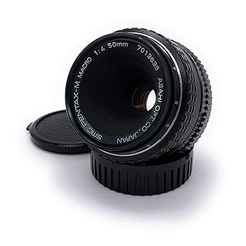 【中古】ペンタックス smc PENTAX-M 50mm F4 MACRO
