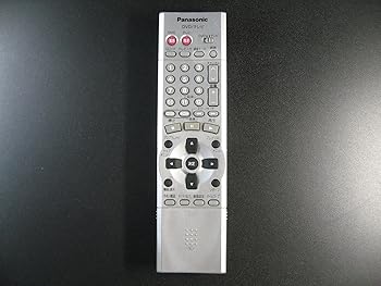 【中古】パナソニック ヴィデオディスク遠隔操作 EUR7615KC0