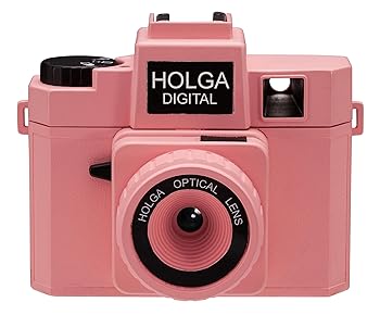【中古】(良い)HOLGA DIGITAL Pink