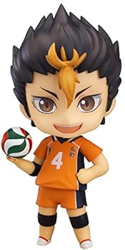 【中古】(良い)ねんどろいど ハイキュー!! セカンドシーズン 西谷夕 ノンスケール ABS&PVC製 塗装済み可動フィギュア