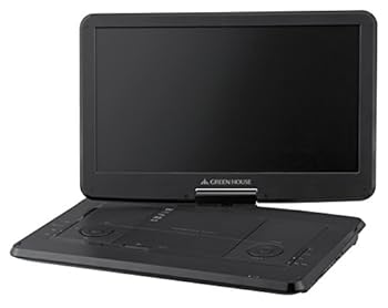 【中古】(良い)グリーンハウス 15.6型ワイド液晶(1366×768)搭載 フルセグTV内蔵 ポータブルDVDプレーヤー GH-PDV15VT-BK 33,180円