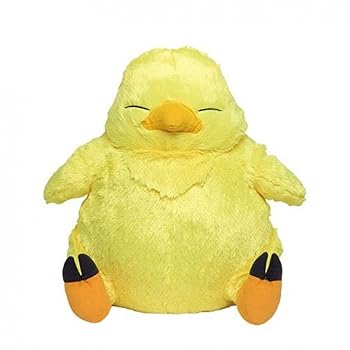 【中古】(良い)タイトー ファイナルファンタジーXIV 特大サイズ でぶチョコボぬいぐるみ