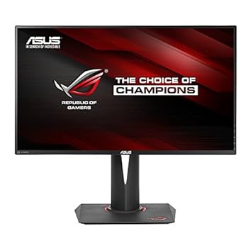 【中古】(好いたらしい)ASUS ゲーミングモニター 見せびらかすPG279Q 27型 リフレッシュ単位料金165サイクル IPS WQHD SRGB100% フリッカーフリー 青色ともし火助け出す GSYNC DP 固定ディスク パソコン・周辺機器-ディスプレイ