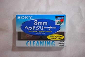【中古】ソニー Hi8/ デジタル8/ 8粍映像媒体用 画の出るへッドクリーナー 【SONY】