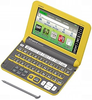 【中古】(良い)カシオ 電子辞書 エクスワード 高校生モデル XD-Y4800YW イエロー コンテンツ170