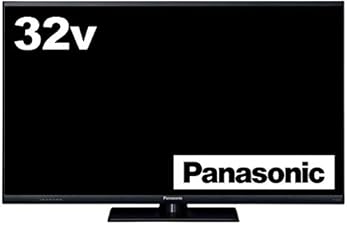 【中古】パナソニック 32V型 液晶テレビ ビエラ TH-32D300 ハイビジョン USB HDD録画対応 2016年モデル 30,492円