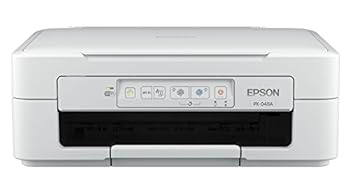 【中古】(良い)旧モデル エプソン プリンター インクジェット複合機 カラリオ PX-048A