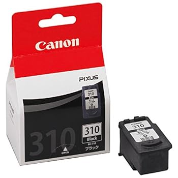 【中古】BC-310 キヤノン ブラック 純正 インク 310 2箱セット｜ドリエム店