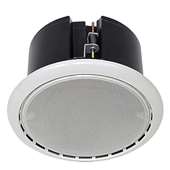 【中古】(良い）JVC ケンウッド ビクター PS-S212 シーリングスピーカー（広指向性タイプ）【メーカー取寄品】