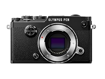 【中古】(良い）OLYMPUS ミラーレス一眼 PEN-F Body BLK