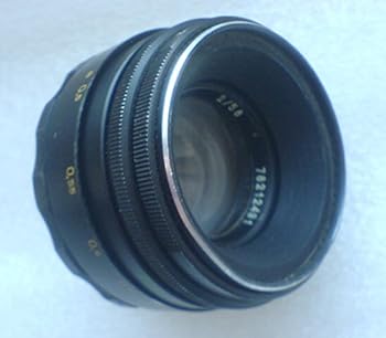 【中古】(良い）HELIOS-44-2　M42　2/58　ロシアレンズ