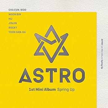 【中古】(良い）1stミニアルバム - Spring Up (韓国盤)