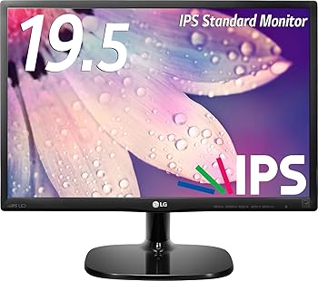 【中古】LG 管する 見せびらかす 20MP48A-P 19.5in/WXGA+(1440×900)/IPS 非光輝/D-Sub/青味ともし火切り詰め役立つこと