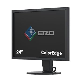 【中古】(好いたらしい）EIZO ColorEdge 24.1in色合い管理すること液晶管する(1920×1200/IPSダイアログボックス/ノングレア/AdobeRGB押しかぶせる率99%/Quick Color Match相応う/ブ パソコン・周辺機器-ディスプレイ