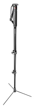 【中古】(良い）Manfrotto 一脚 XPRO アルミ 3段 セルフスタンディング MMXPROA3B