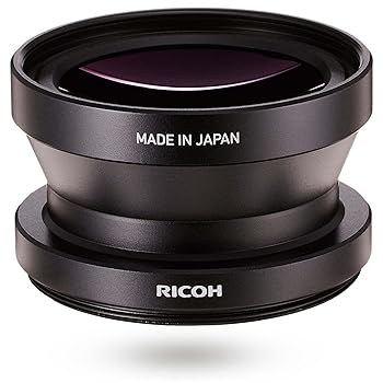 【中古】(良い）RICOH マクロコンバージョンレンズ GM-1 【対応機種: GR II、GR / 撮影可能距離範囲:約3.5cm~8.5cm(フィルター枠前面から) / レンズ&アダプター