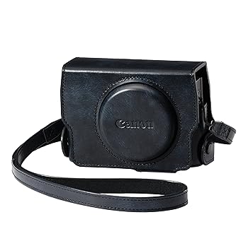 【中古】(良い）Canon カメラソフトケース CSC-G8 ブラック CSC-G8BK