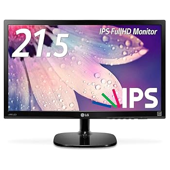 【中古】(好いたらしい）LG 管する 見せびらかす 22MP48HQ-P 21.5in/盛りだくさん固定ディスク/IPS 非光輝/HDMI端子付/青色点火装置切り詰め役立つこと
