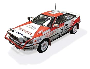 【中古】(良い）青島文化教材社 1/24 BEEMAXシリーズ No.8 トヨタ セリカ GT-FOUR ST165 1990 サファリラリー仕様 プラモデル