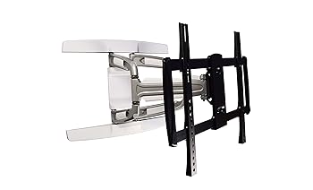 【中古】(好いたらしい）テレビ受像機 飾りもの 金具 STARPLATINUM 液晶 TV 管する 37-65in相応う 飾りもの 金具 TVセッター現金前貸し AR126 M大いさ 白いこと 【液晶テレビ受像機壁