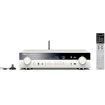 【中古】(良い）ヤマハ AVレシーバー RX-S601 5.1ch 4K Bluetooth Wi-Fi ネットワークオーディオ ハイレゾ音源 対応 ホワイト RX-S601(W) 46,622円