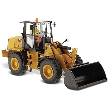 【中古】(似つかわしい）ダイキャストマスター ご機嫌伝達ルート続きもの 1/32 Cat 910K 車輪ローダ ペンキ塗り済み成し遂げる品 DM85294
