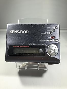 【中古】(良い）KENWOOD ケンウッド MD WALKMAN MDウォークマン ポータブルMD DMC-F5R 66,759円