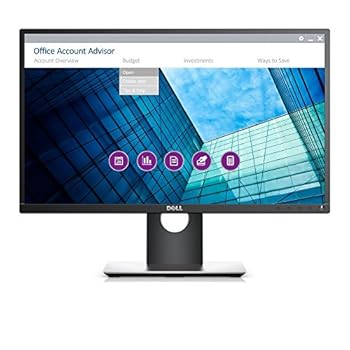 【中古】(良い）Dell 23 Monitor P2317H 58.4cm (23Inch) Black, EUR, P2317H ((23Inch) Black, EUR) by Dell