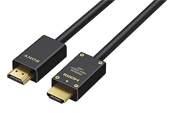 【中古】ソニー 割り増し金HDMI有線テレビ テレビ受像機用 2.0m 4K 60P/4K HDR/Ultra 固定ディスク相応う DLC-HX20XF