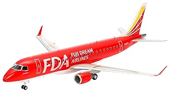 楽天市場】フジドリームエアラインズ 1/300 FDA エンブラエル 10号機