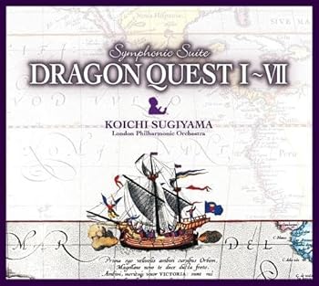 【中古】(良い）ロンドン・フィルハーモニー管弦楽団による 交響組曲「ドラゴンクエスト」I~VII すぎやまこういち(数量限定盤)｜ドリエム店