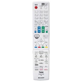 【中古】(似つかわしい）読みやすい ブルーレイディスクレコーダー用遠隔操作(46380263)[其れ相応機種]BD-W550SW