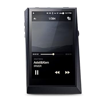 【中古】(好いたらしい）アユート Astell\u0026Kern ハイレゾプレーヤー AK300 64GB 真夜中黒いこと AK300-64GB-BLK