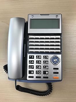 【中古】(良い）TD720(K) サクサ SAXA PLATIA プラティア 30ボタン電話機 ビジネスフォン